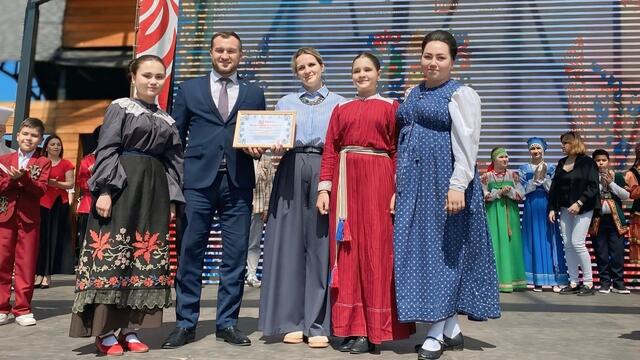 Песни дружбы и традиций: Белорецкий район на Фольклориаде в Уфе