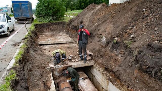В Белорецке устраняют последствия аварий на теплотрассах: почему в домах нет горячей воды?