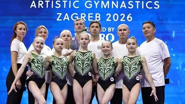 Триумф Полины Дмитриевой: пять медалей юниорского чемпионата Европы по спортивной гимнастике