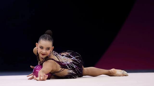 Российские гимнастки выиграли «золото» командного чемпионата мира во Франкфурте