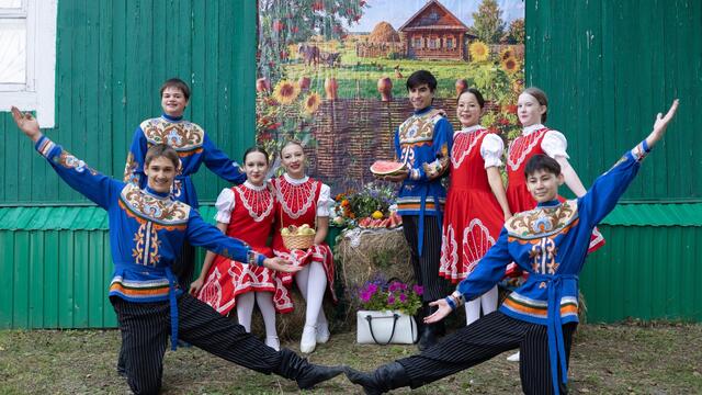 Двойной праздник в Ломовке: День села и «Спас-лакомка» прошли при полном аншлаге