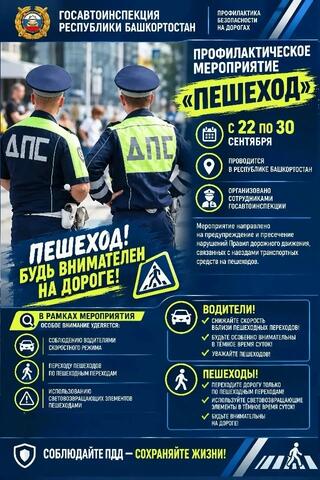 В Башкортостане усилят контроль за соблюдением ПДД пешеходами и водителями
