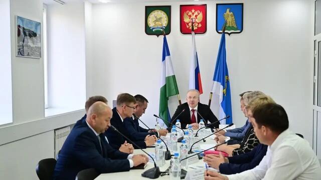 Андрей Назаров провел совещание по подготовке Белорецка к осенне-зимнему периоду