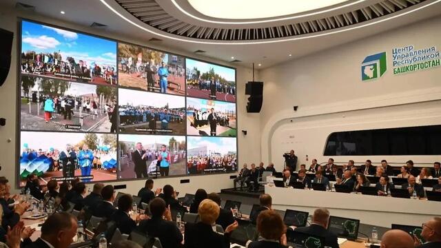 В Башкортостане открыли 10 новых площадок для занятий спортом на свежем воздухе
