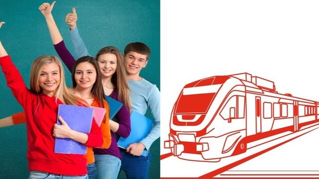 Школьники и студенты Башкортостана ездят на электричках с половинной скидкой