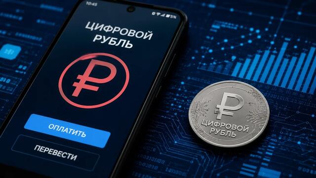 Большинство россиян признались в непонимании сути цифрового рубля: данные опроса