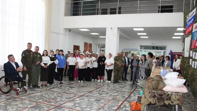 В Ермекеево открылся Центр поддержки участников СВО и их семей