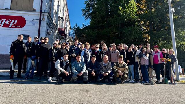 В Белорецке благоустроили площадь Металлургов: итоги масштабного субботника