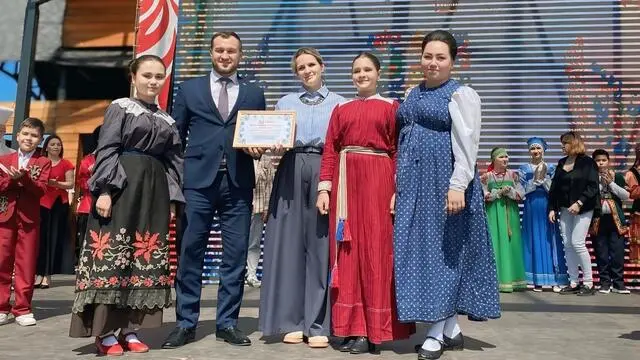 Песни дружбы и традиций: Белорецкий район на Фольклориаде в Уфе