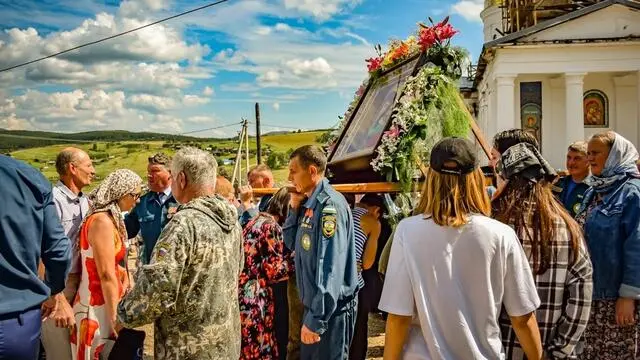Верхний Авзян отметит 272-летие и День Казанской иконы Божией Матери 21 июля