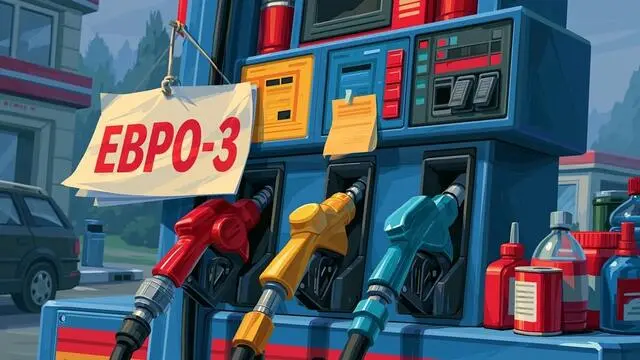 Бензин Евро-3 в России: вынужденная мера и отсроченные риски для автомобилистов
