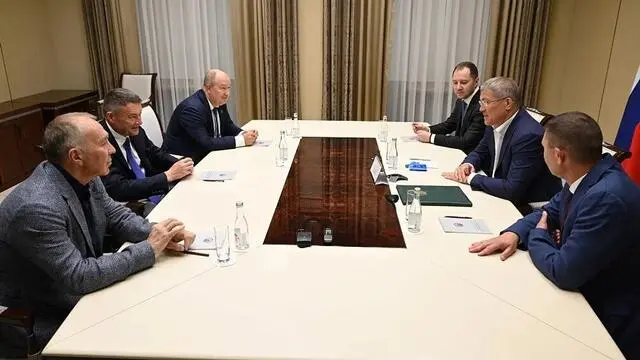 Радий Хабиров и Андрей Каприн обсудили развитие онкологической службы в Башкирии