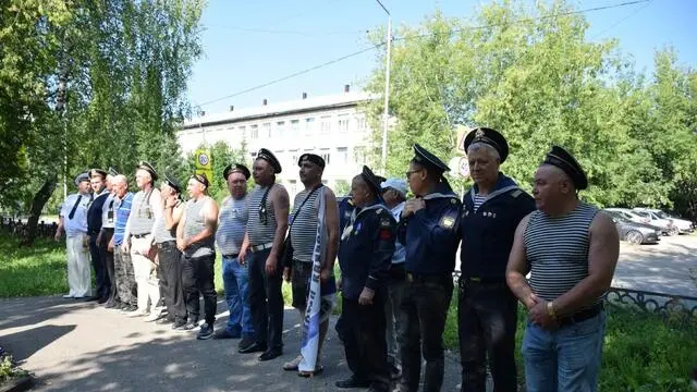 В Белорецке отметили 330-летие Военно-морского флота России